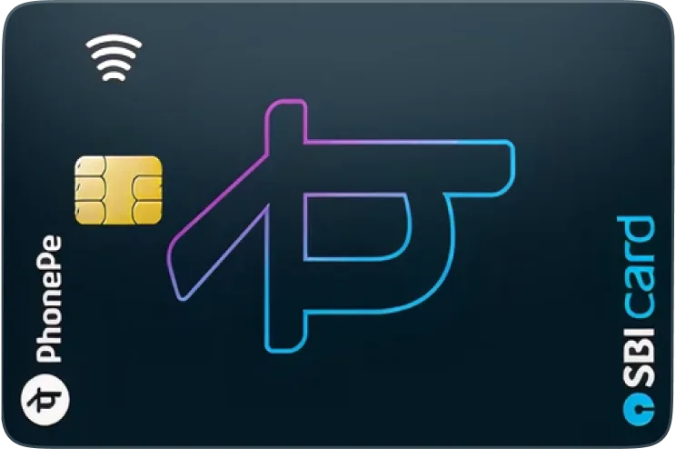 PhonePe SBI Card SELECT BLACK