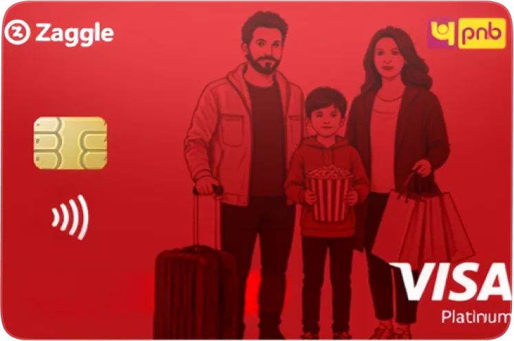 PNB Zaggle Twin Credit Card