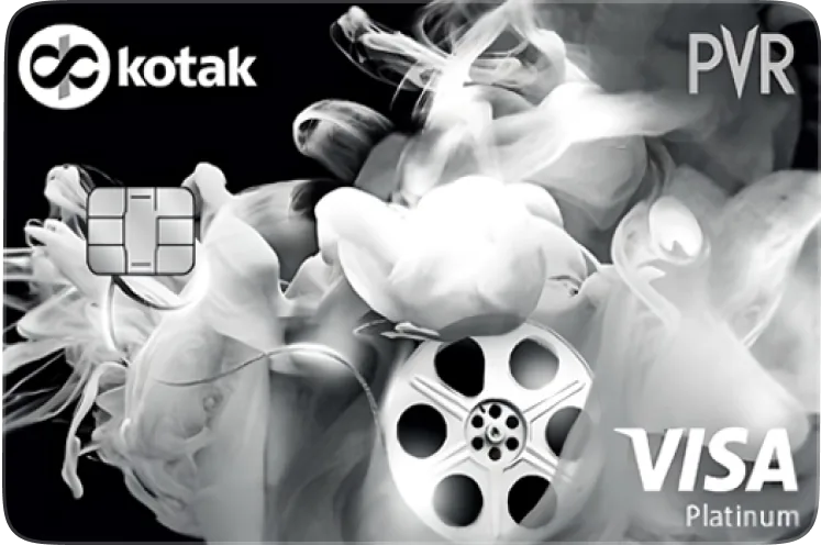 PVR Kotak Platinum Credit Card