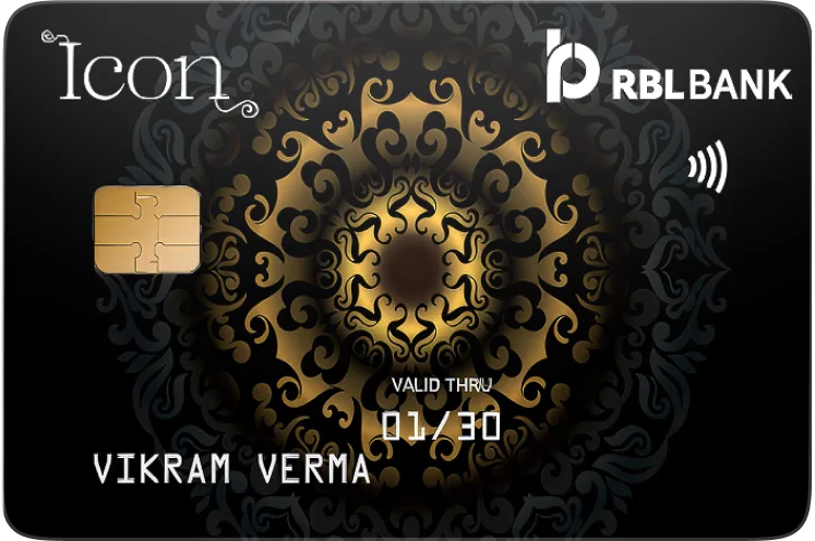 RBL Bank Icon Credit Card