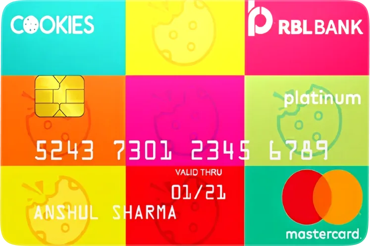 RBL Bank Cookies Credit Card