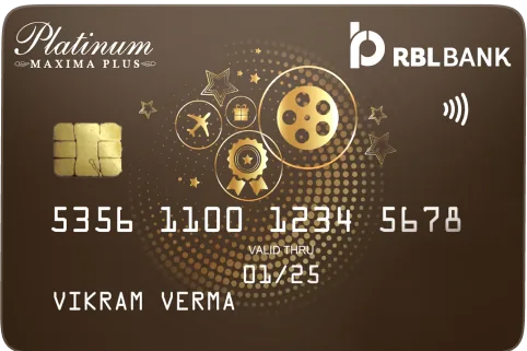 RBL Platinum Maxima Plus Credit Card