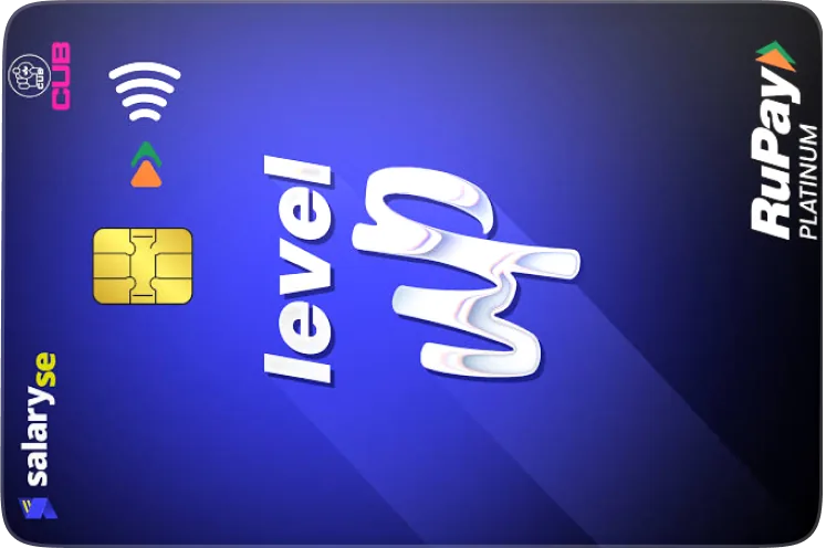 SalarySe Level UP Credit Card