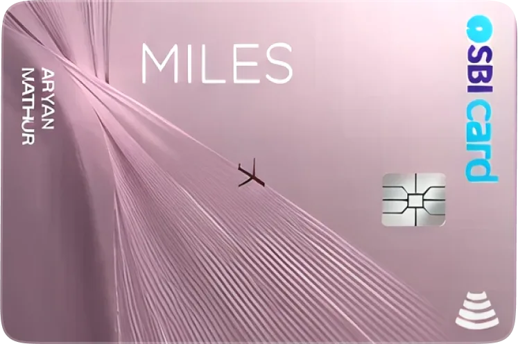 SBI Card Miles Credit Card