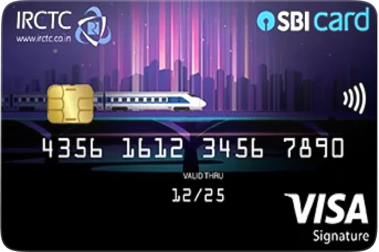 SBI IRCTC Premier Credit Card