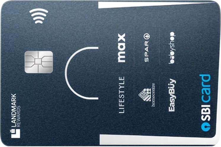 SBI Landmark Reward Credit Card