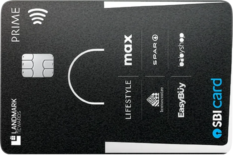 SBI Landmark Reward PRIME Credit Card