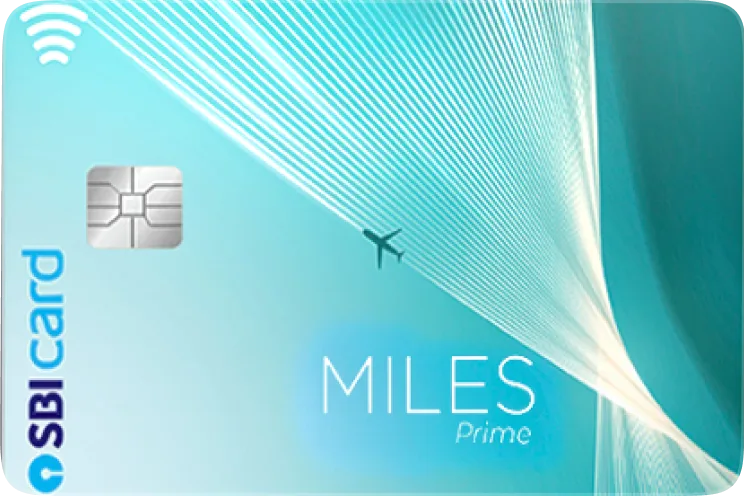 SBI MILES PRIME Credit Card