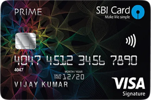SBI Prime Credit Card