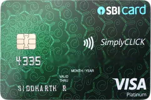 SBI Simply Click Credit Card