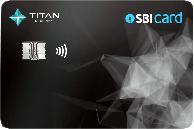 SBI Titan Credit Card