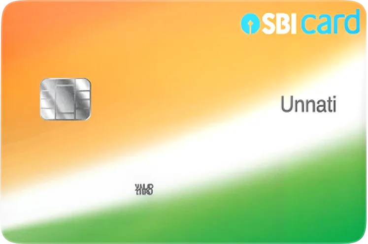 SBI Unnati Credit Card