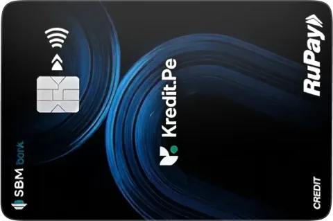 SBM Kredit.Pe Credit Card