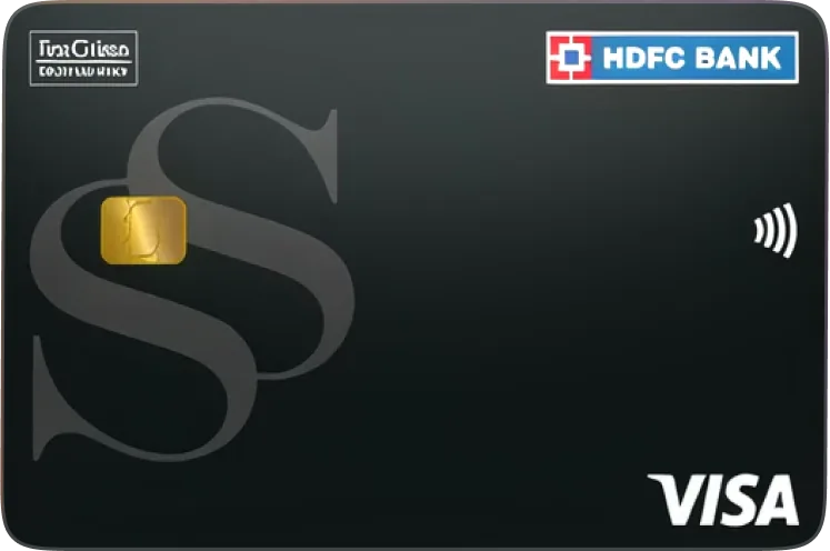 HDFC Shoppers Stop Black Credit Card