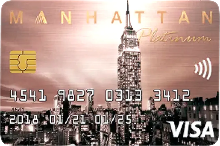 Standard Chartered Manhattan Platinum Credit Card