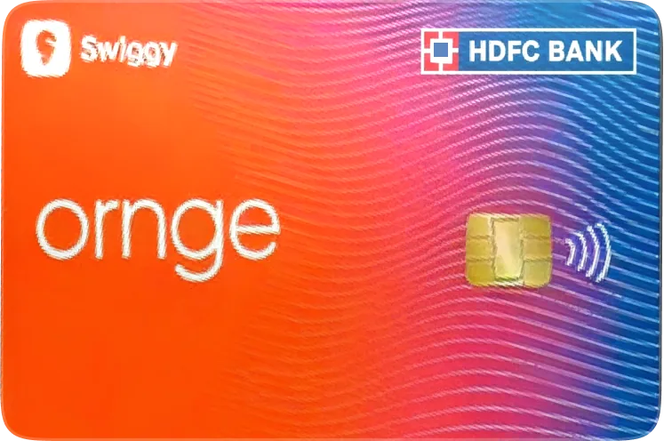 Swiggy Ornge HDFC Bank Credit Card