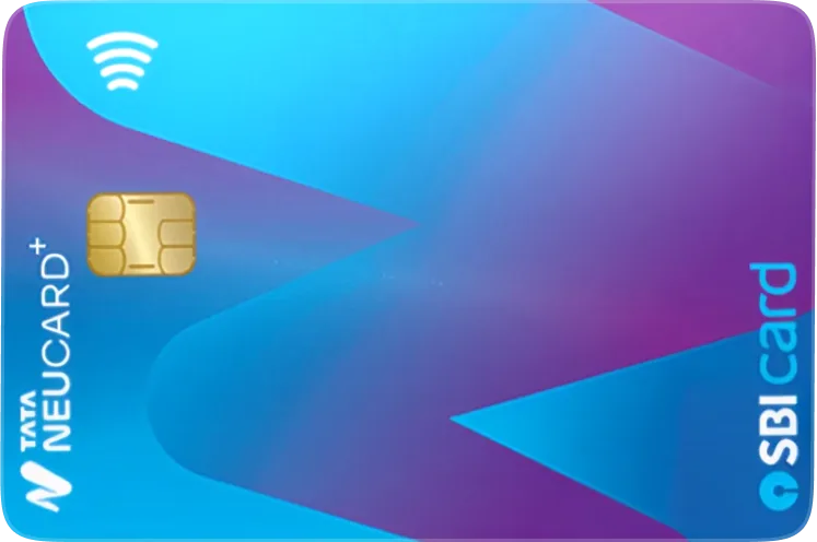 Tata Neu Plus SBI Card