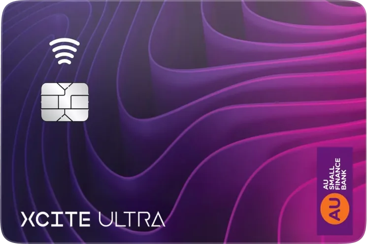 AU Xcite Ultra Credit Card