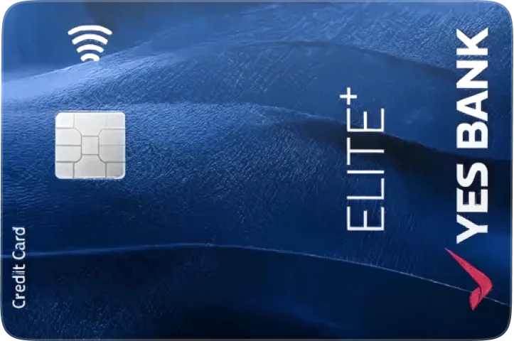 YES BANK ELITE PLUS Credit Card