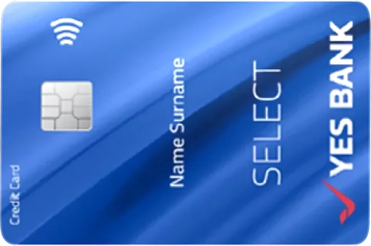 YES BANK SELECT Credit Card