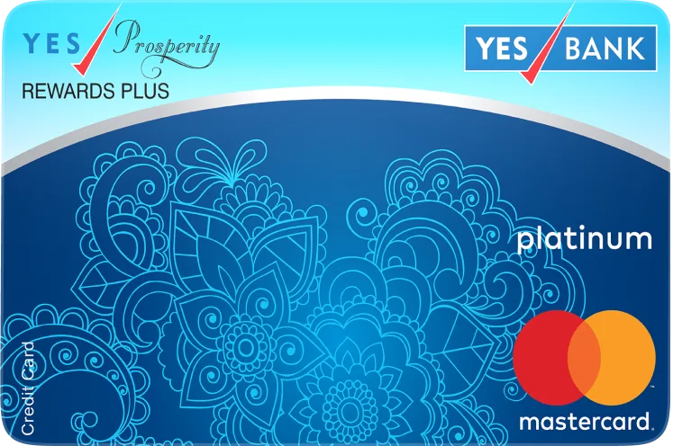YES Prosperity Reward Plus Credit Card